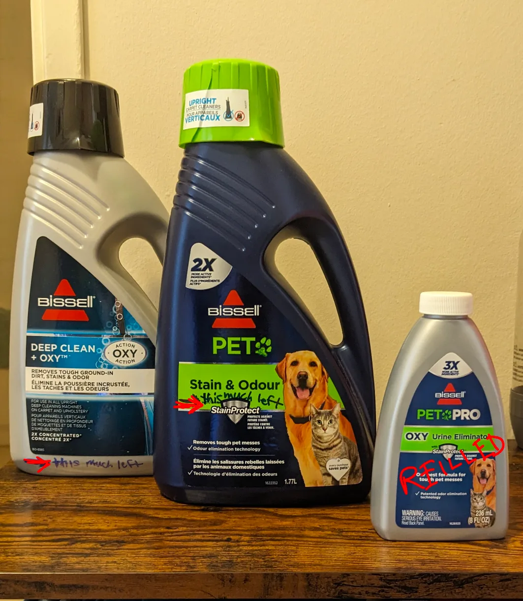 Bissell ProHeat 2X Revolution Pet Pro Carpet Cleaner image indicator(6)