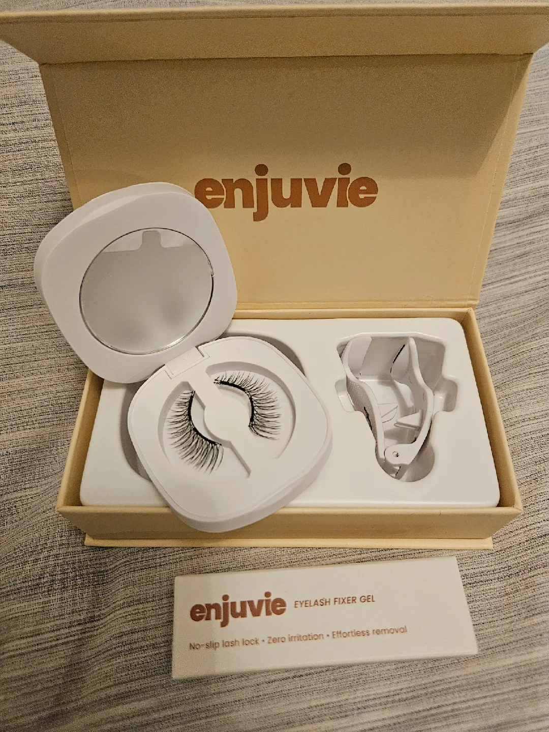 Enjuvie Magnetic Eyelash Set thumbnail
