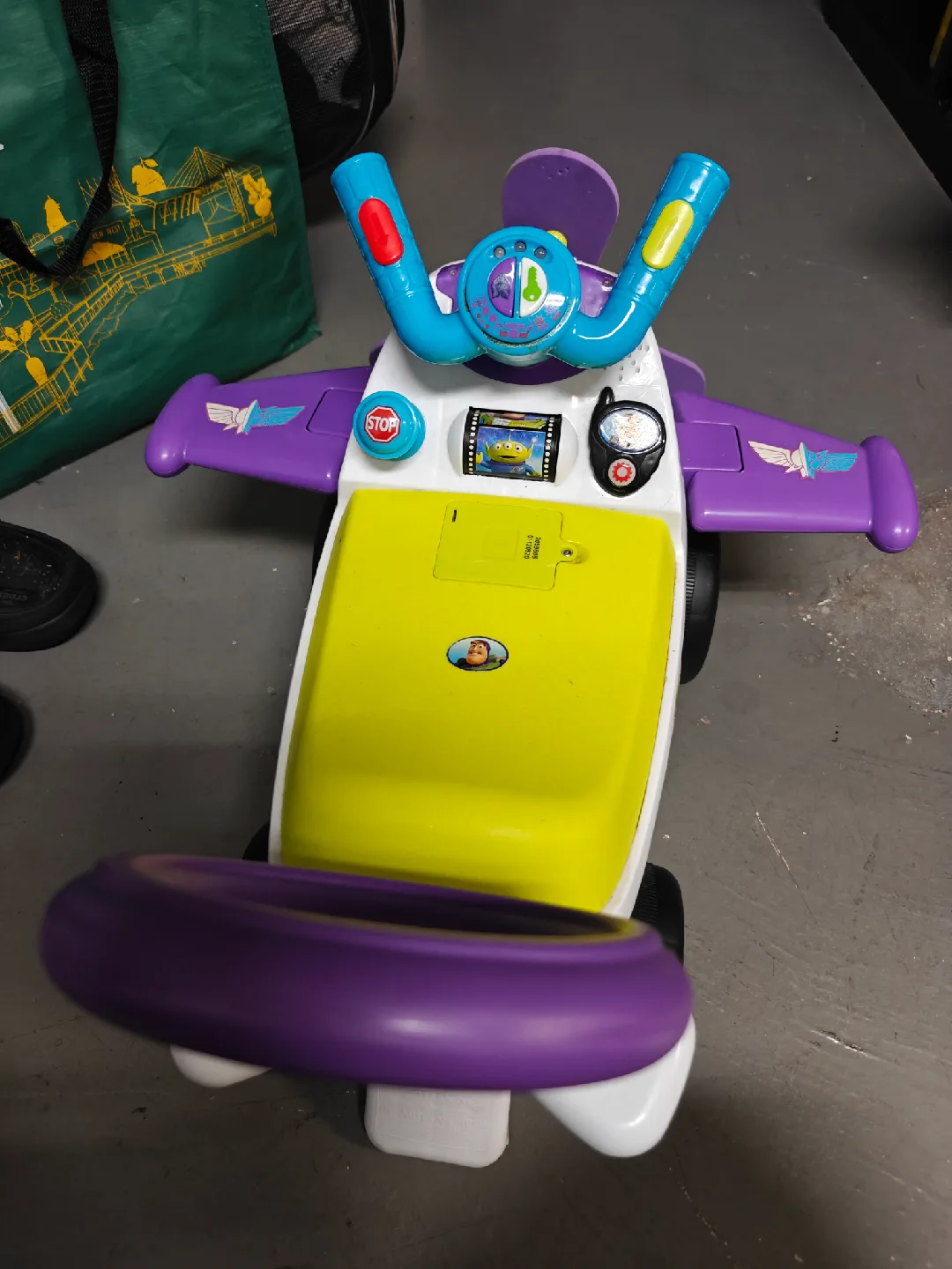 Buzz Lightyear Plane Ride-On Toy 🥕 image indicator(2)