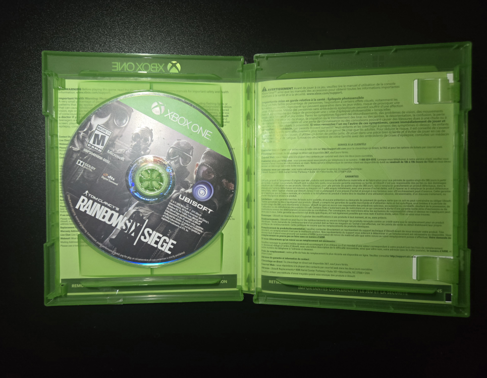 Tom Clancy’s Rainbow Six Siege – Xbox One (Disc & Case) - photo 2