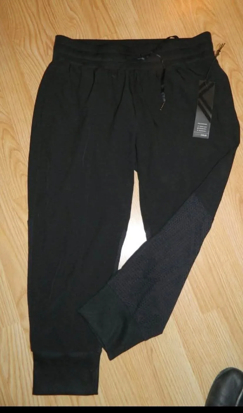 nwt womens kyodan Black Athletic crops thumbnail