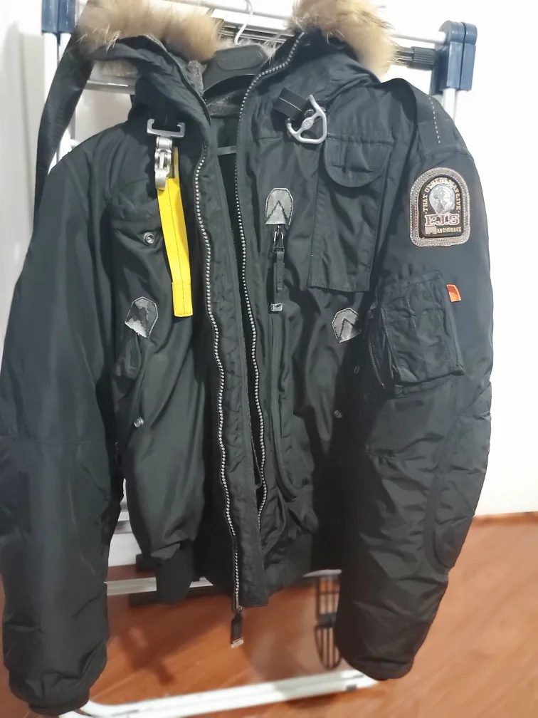 Parajumpers Masterpiece Series Black Jacket (Large) image indicator(7)