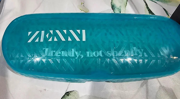 Zenni Glasses Case - Turquoise 🥕 thumbnail