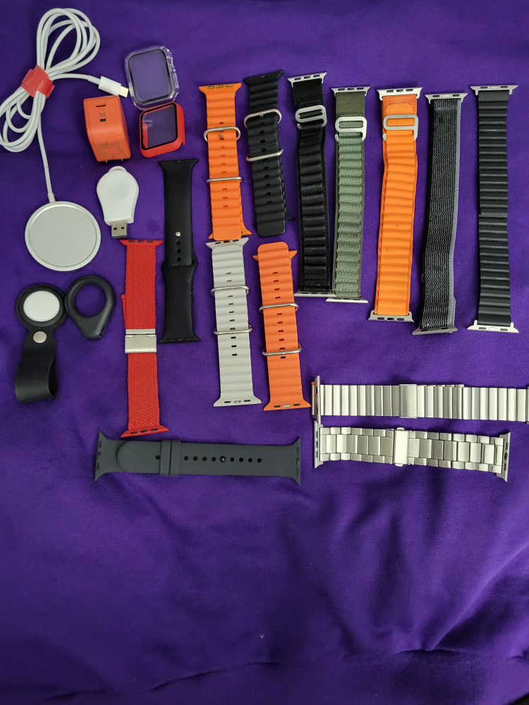 14 Apple Watch Bands and Accessories Bundle