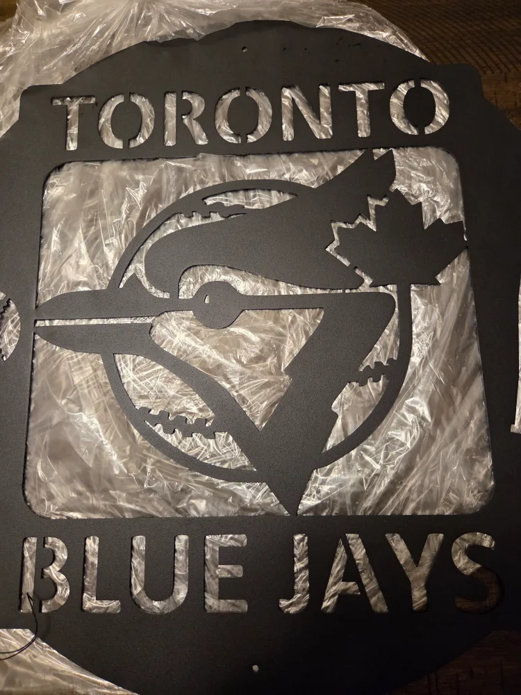 Toronto Blue Jays Metal Wall Decor image indicator(3)