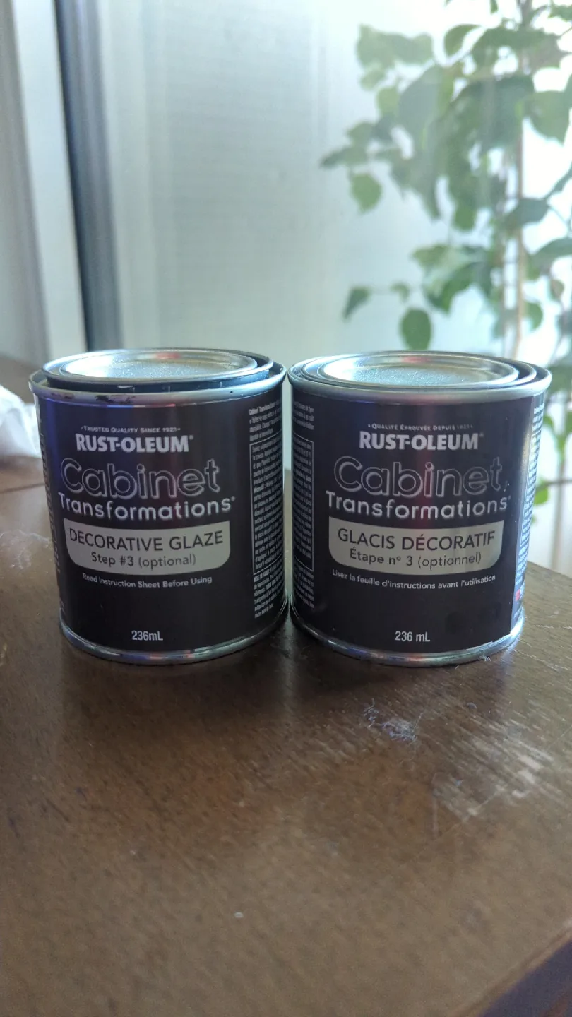 #freecycle Rust-Oleum Cabinet Transformations Decorative Glaze thumbnail