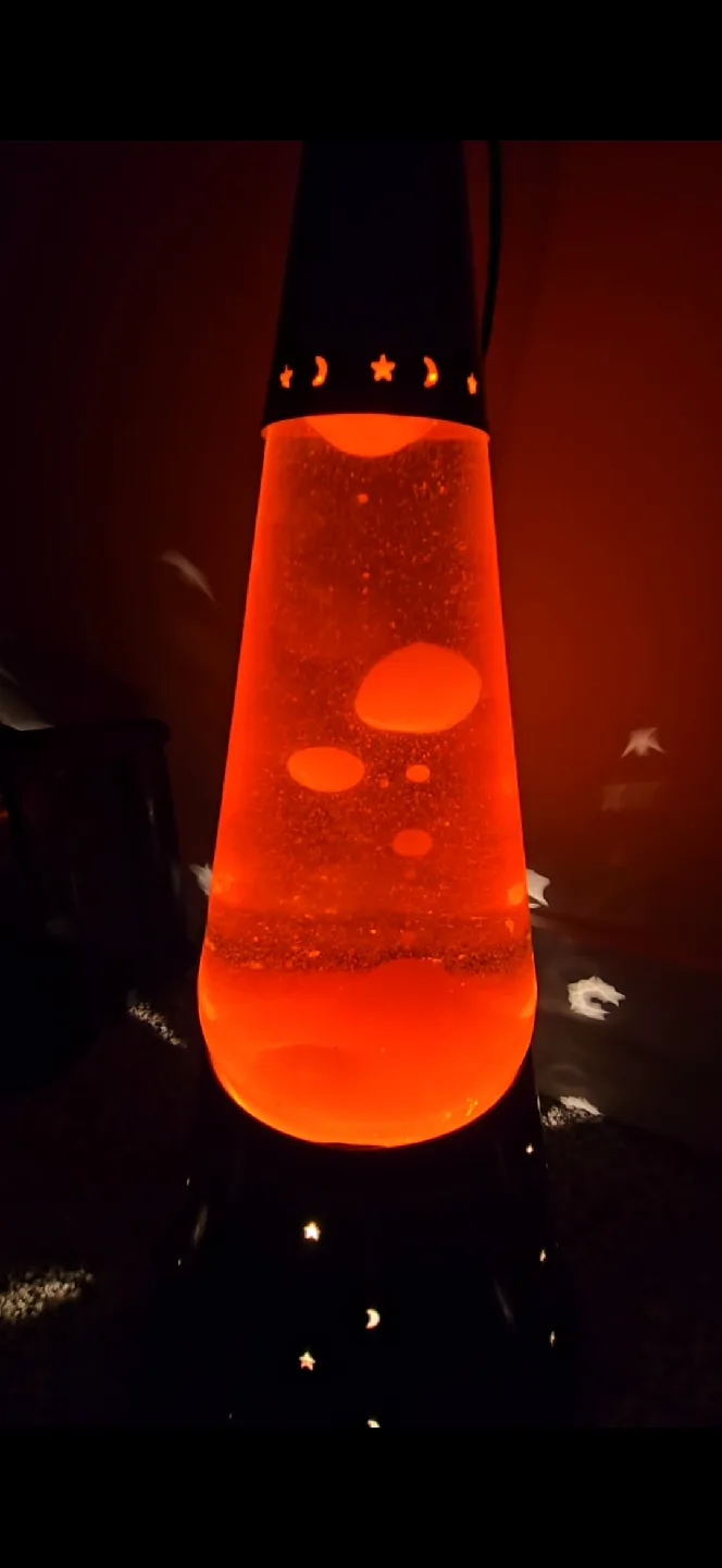 Vintage Lava Lamp – Orange thumbnail