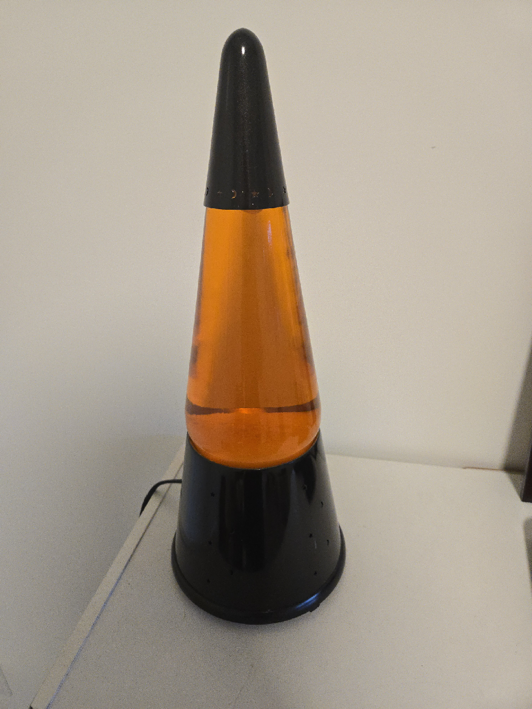 Vintage Lava Lamp – Orange - photo 2