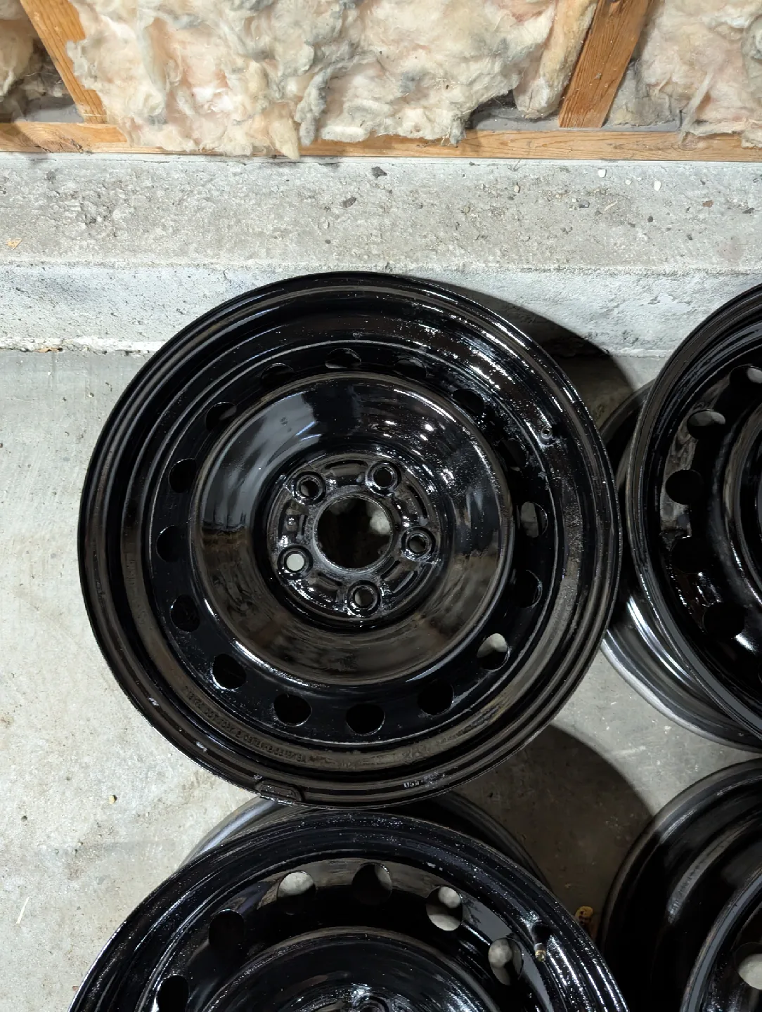 (4)-16 Inch Steel Rims Off 2016 Honda Civic image indicator(5)