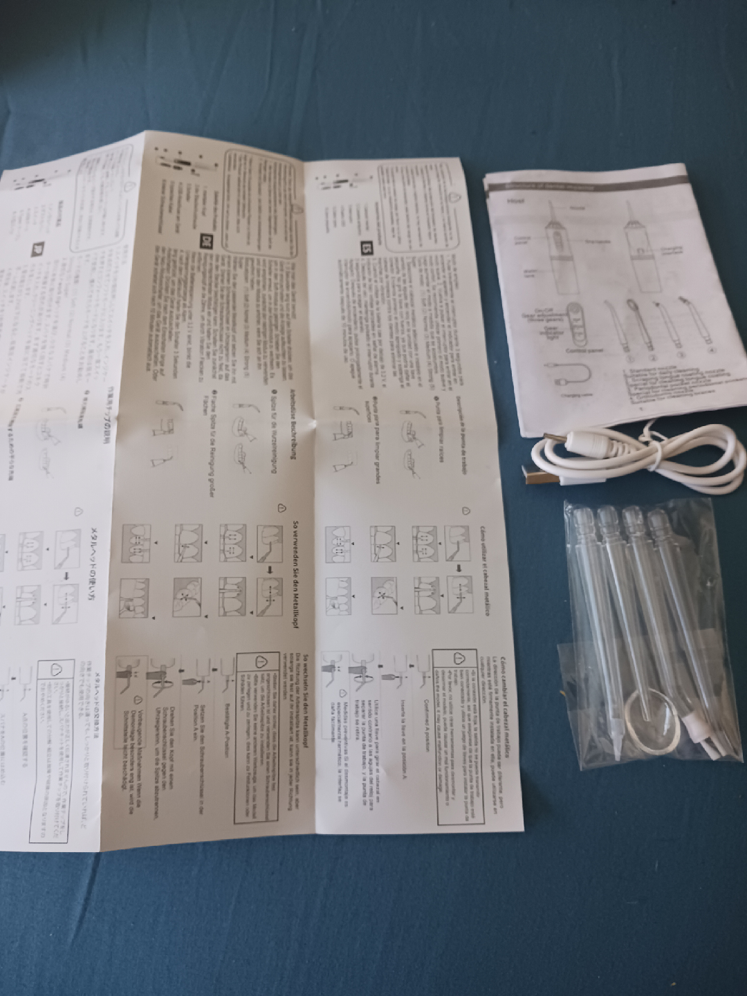 Portable Oral Irrigator - New in Box - photo 3