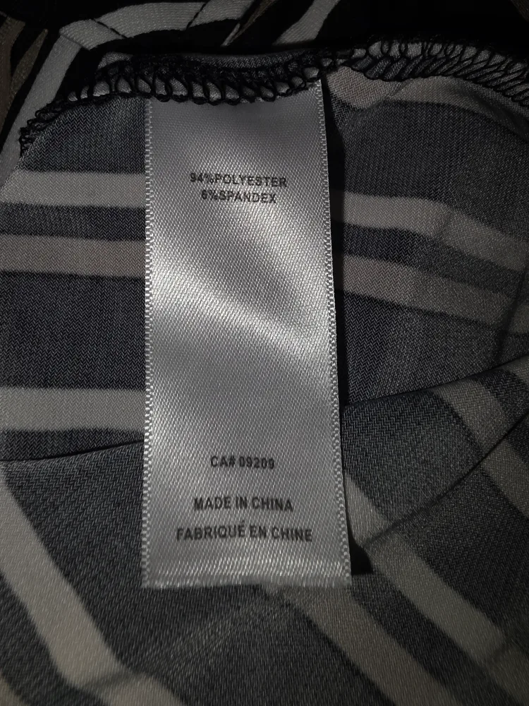 Cleo Petites Striped Blouse - Size L image indicator(3)