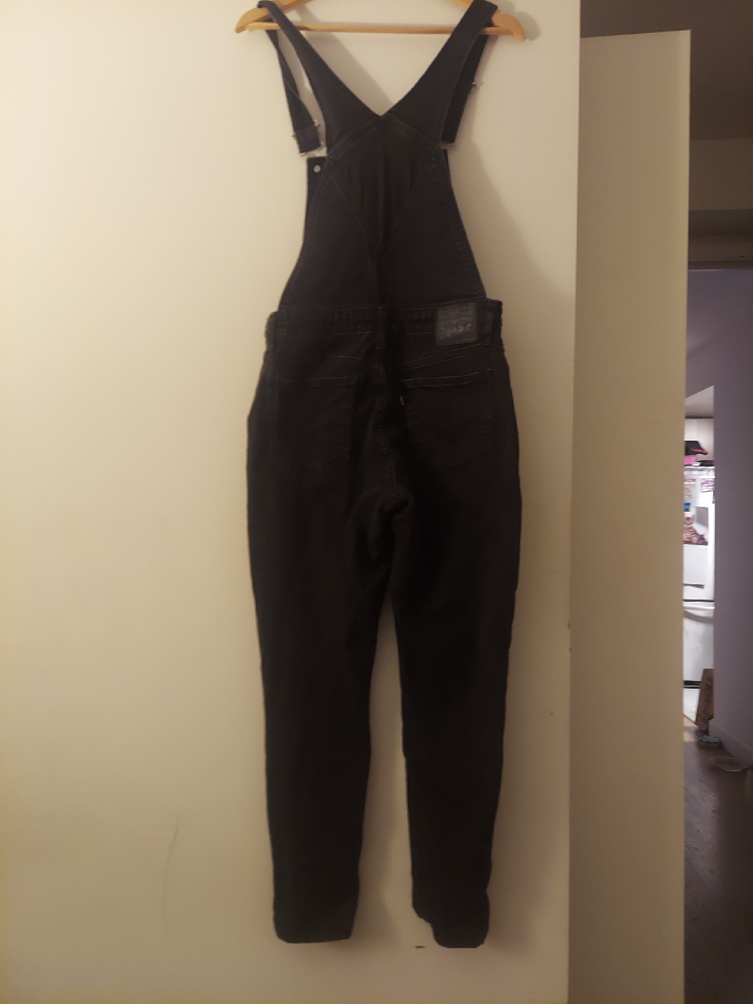 Levi's Black Overalls - photo 4