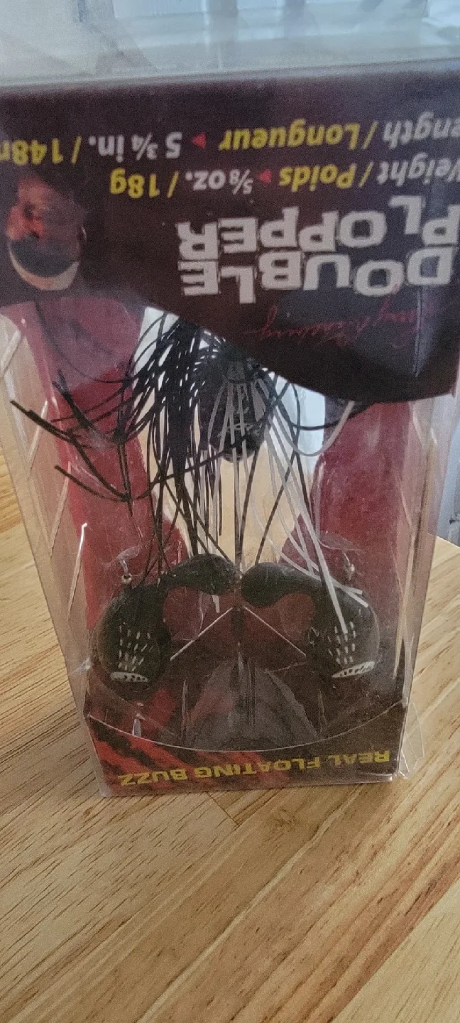 River2Sea Double Plopper 5 3/4" Fishing Lure image indicator(2)