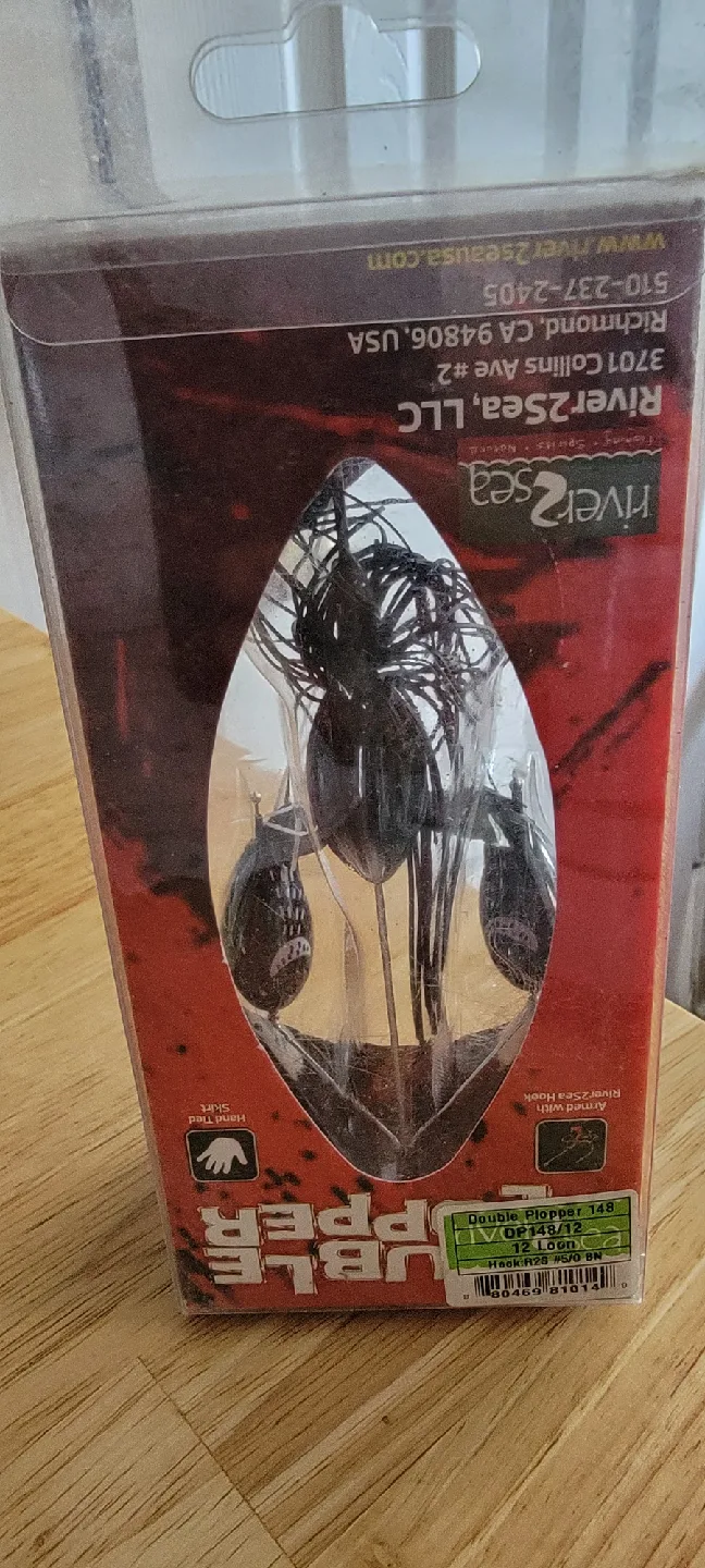 River2Sea Double Plopper 5 3/4" Fishing Lure image indicator(3)