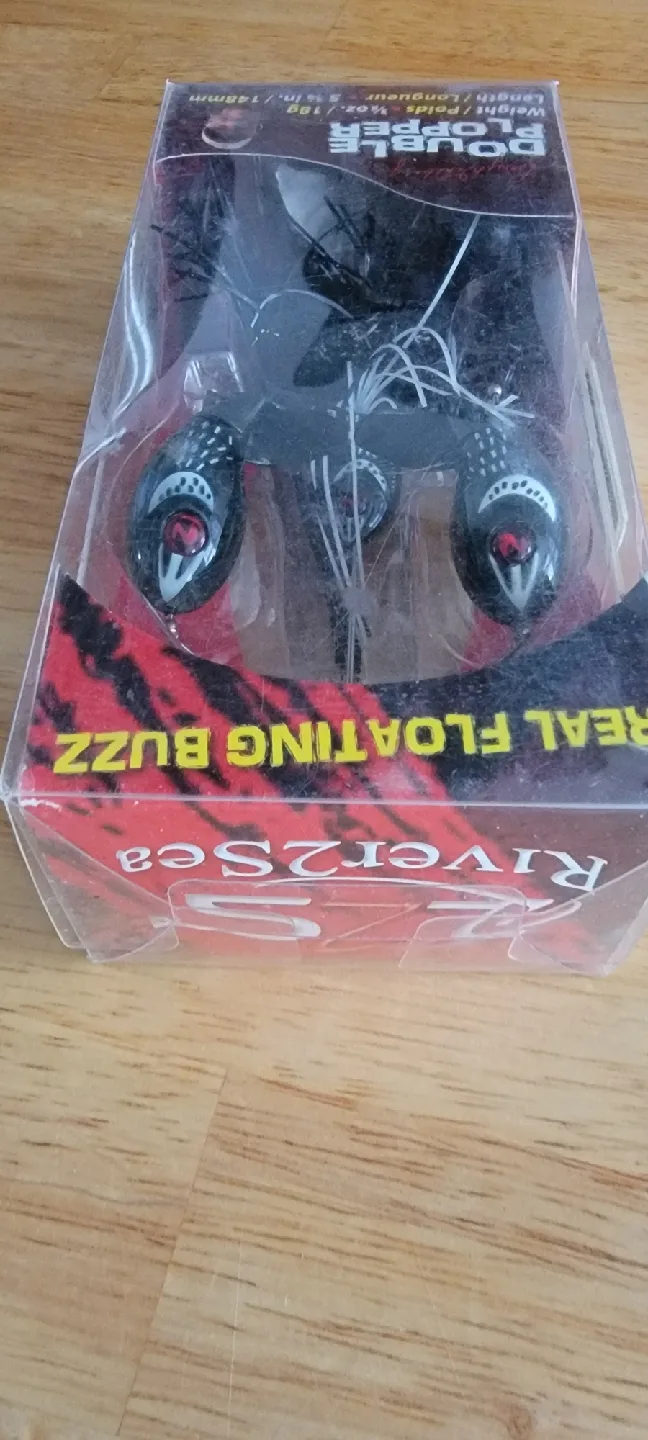 River2Sea Double Plopper 5 3/4" Fishing Lure image indicator(4)