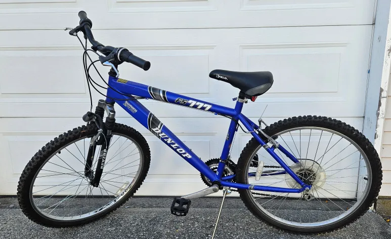 Dunlop FS777 Adult 26in Mountain Bike Blue thumbnail