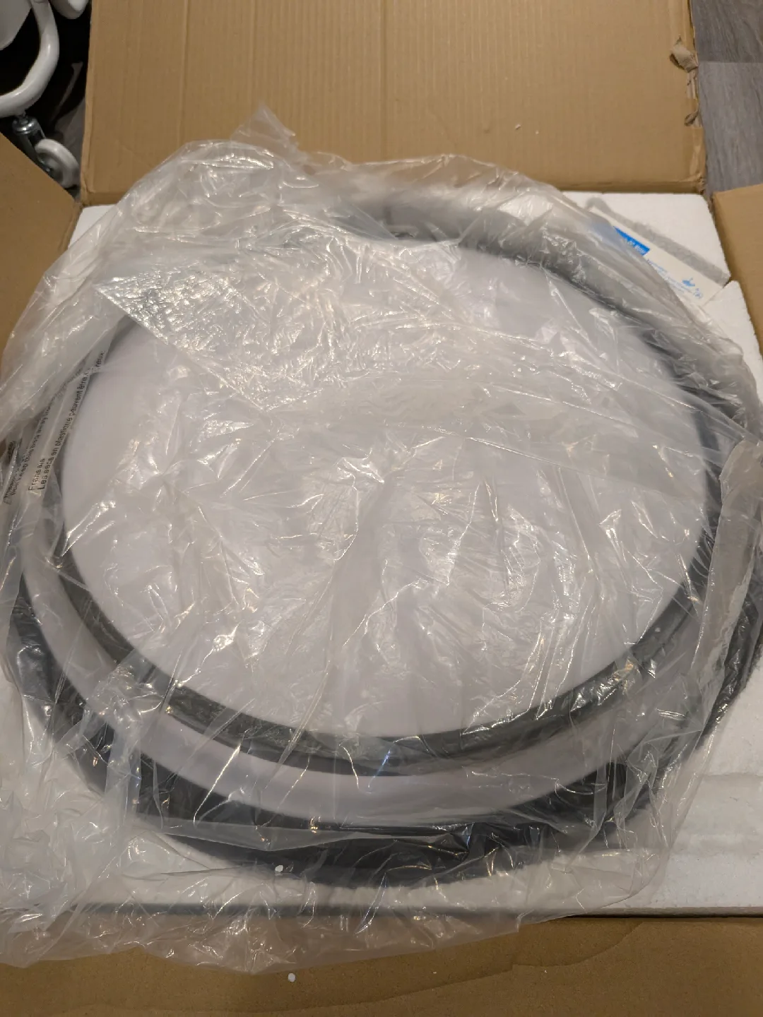 LEDIARY 42 Inch Retractable Ceiling Fan - Black image indicator(2)