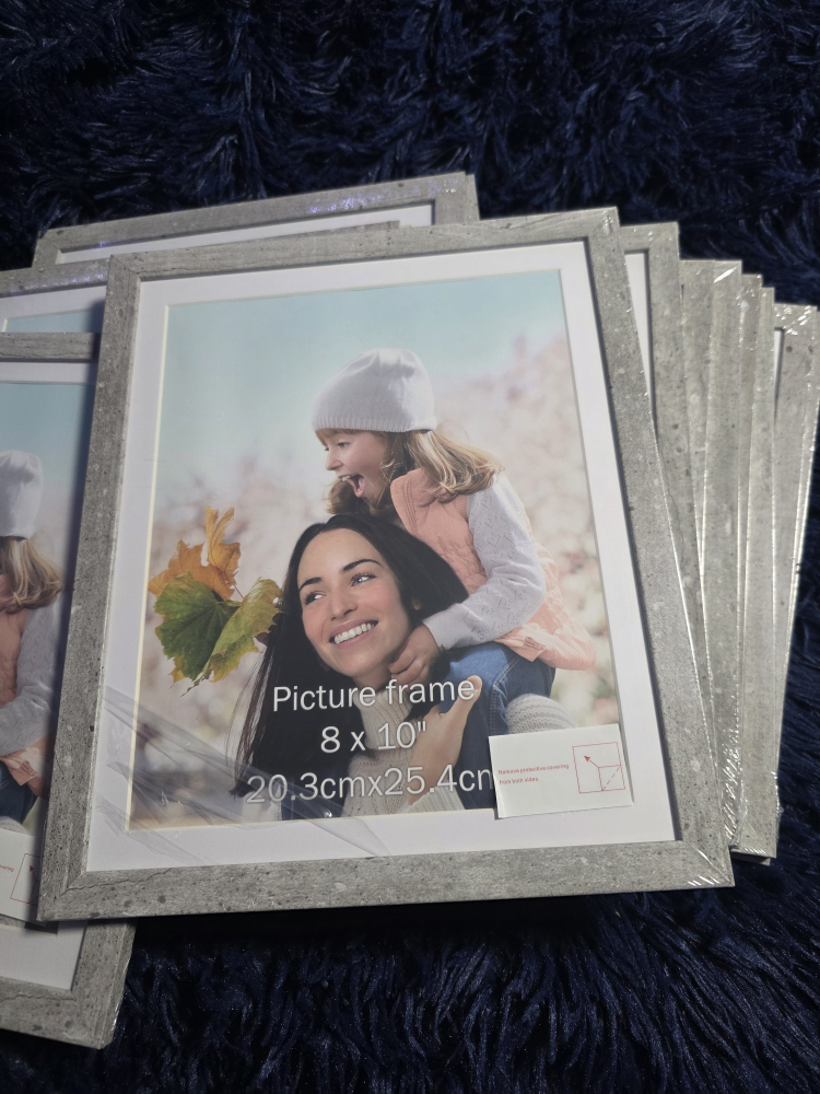 EYMPEU 8x10 Rustic White Picture Frames (Set of 15) - photo 2