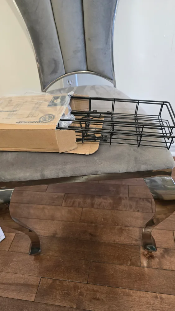 New BOKIOVIN Spice Rack - Black image indicator(2)