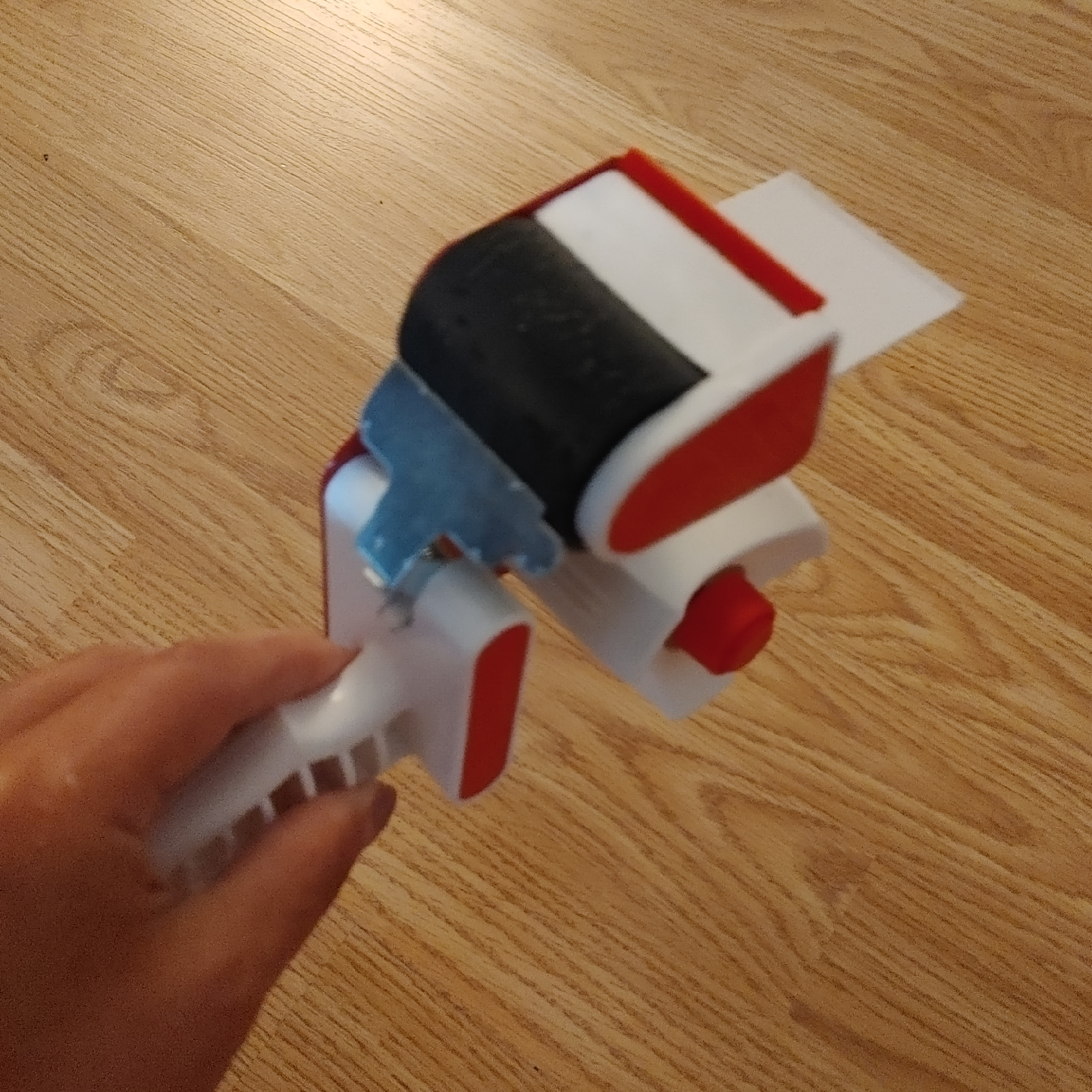 Red & White Tape Dispenser - photo 4