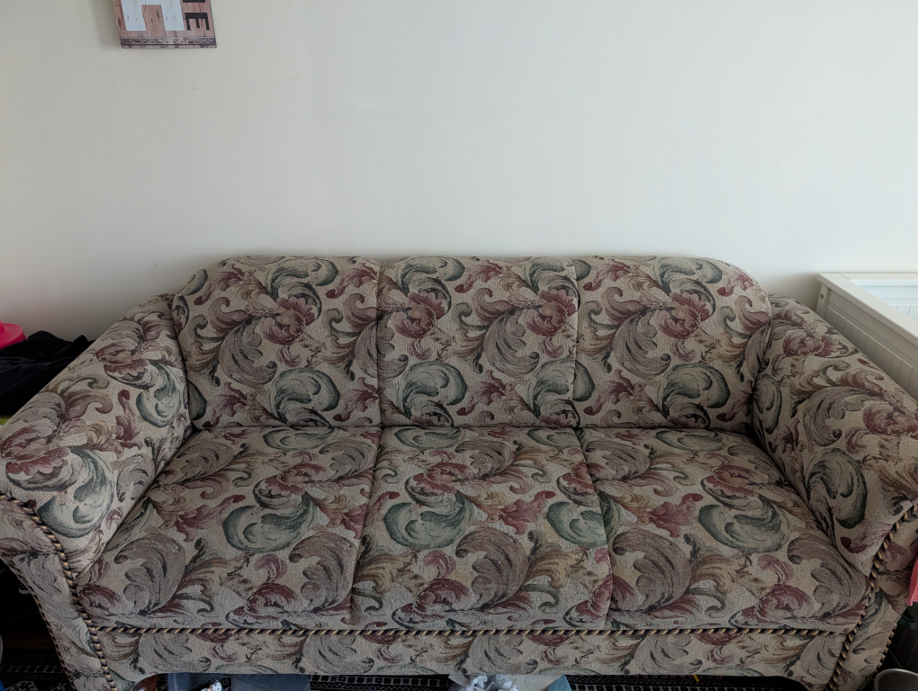 Floral Patterned Sofa - photo 3