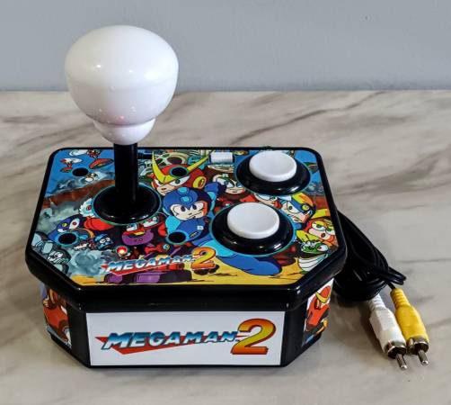 Mega Man 2 - Plug & Play TV Game