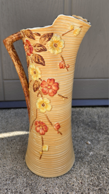 Maling England Floral Pitcher - photo 2