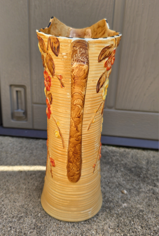Maling England Floral Pitcher - photo 3