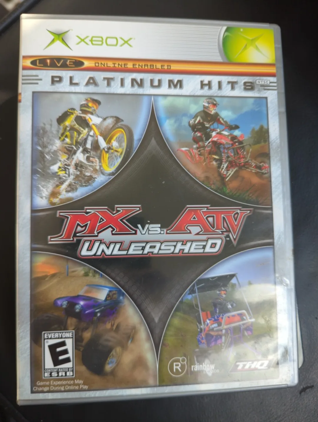 MX vs ATV Unleashed - Xbox Game thumbnail