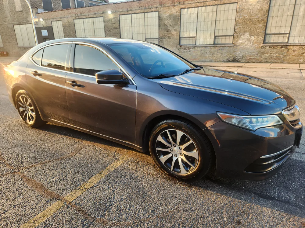 2015 Acura TLX image indicator(3)