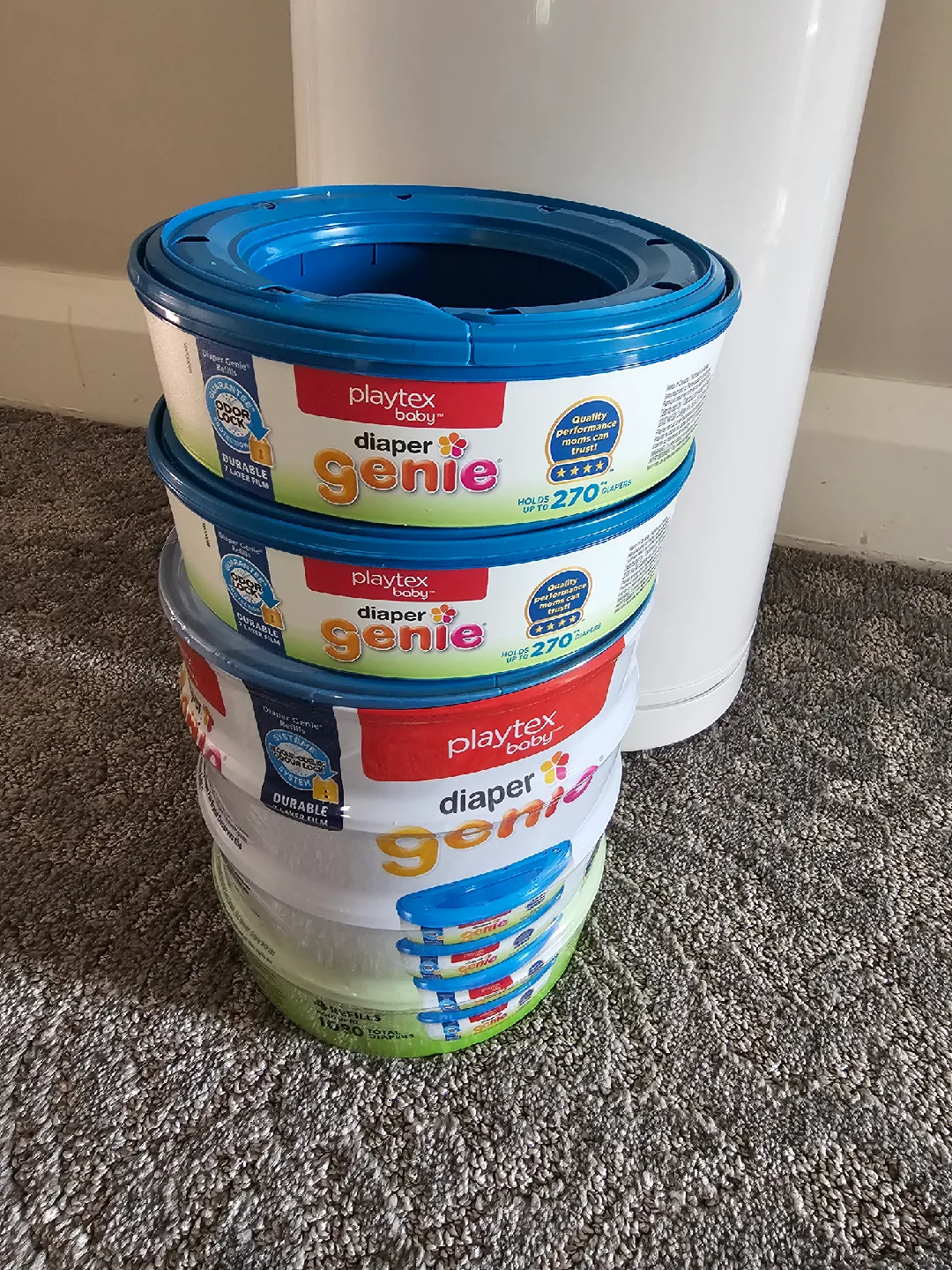 Playtex Diaper Genie with 6 refills thumbnail