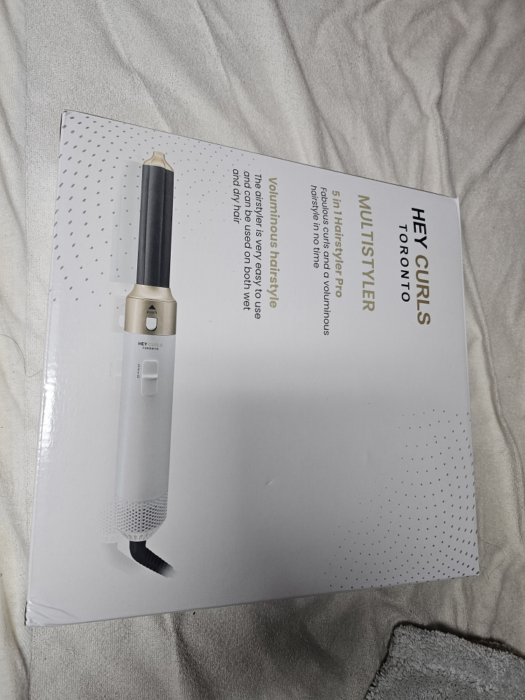 Hey Curls Toronto Multistyler 5-in-1 Hairstyler Pro - New!
