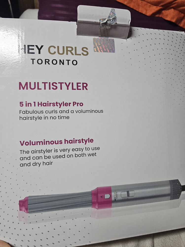 Hey Curls Toronto Multistyler 5-in-1 Hairstyler Pro - New! - photo 2