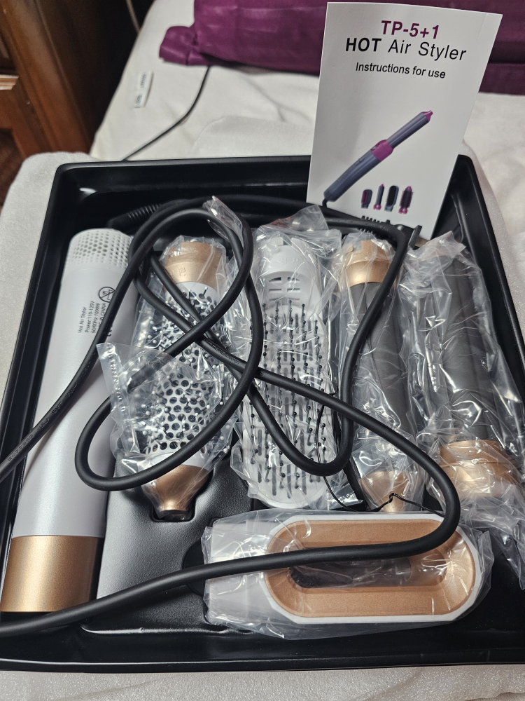 Hey Curls Toronto Multistyler 5-in-1 Hairstyler Pro - New! - photo 4