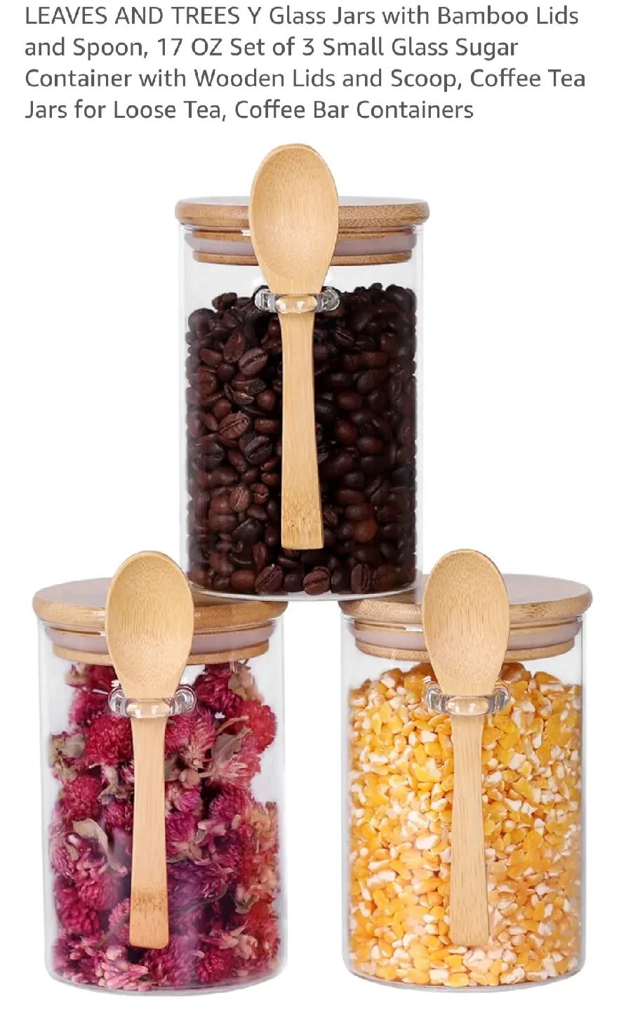 set of 3 jars*new* thumbnail