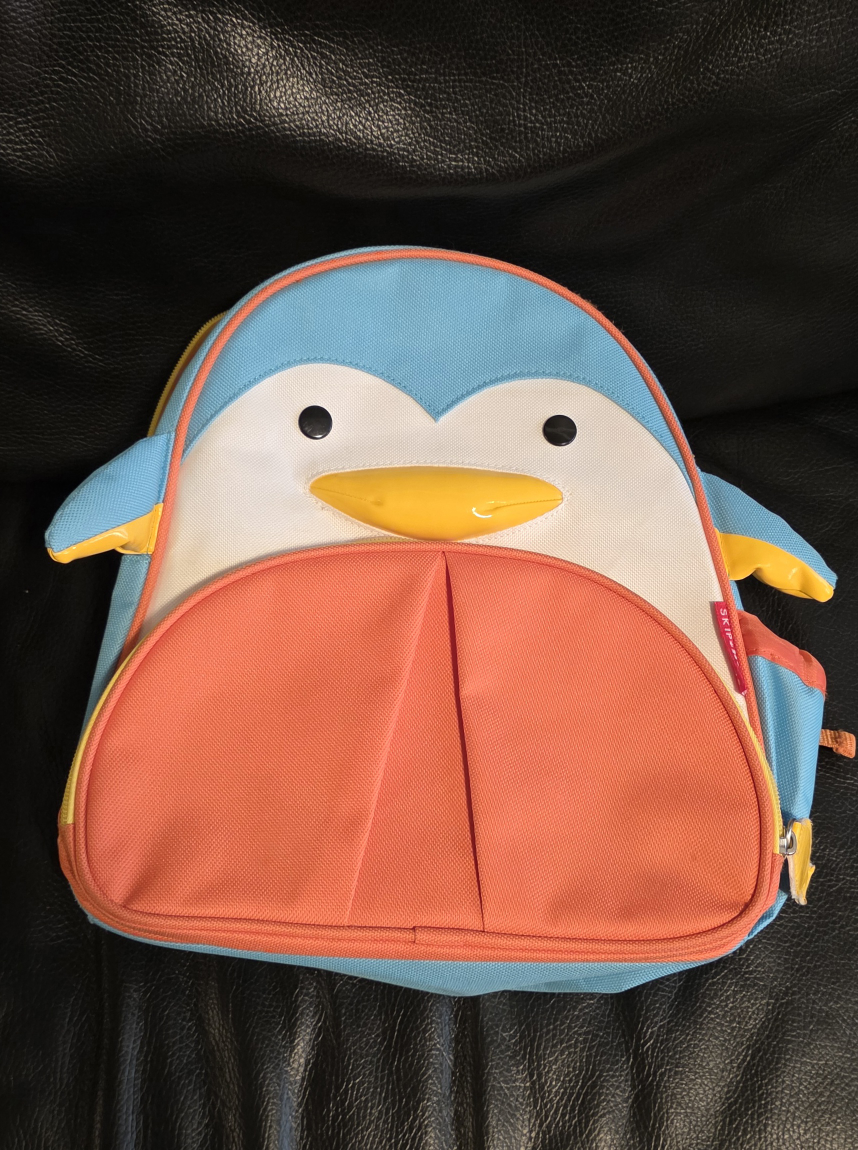 Skip Hop Backpack - Penguin