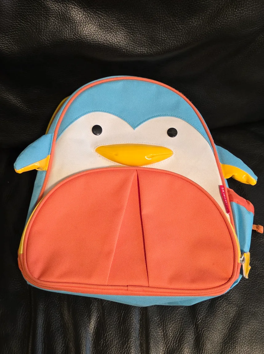 Skip Hop Backpack - Penguin thumbnail