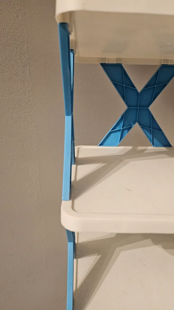 Plastic shoe rack tiers image indicator(3)