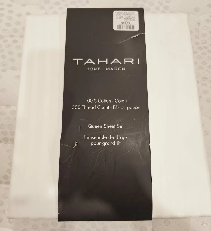 New - Cotton Flat Sheet thumbnail