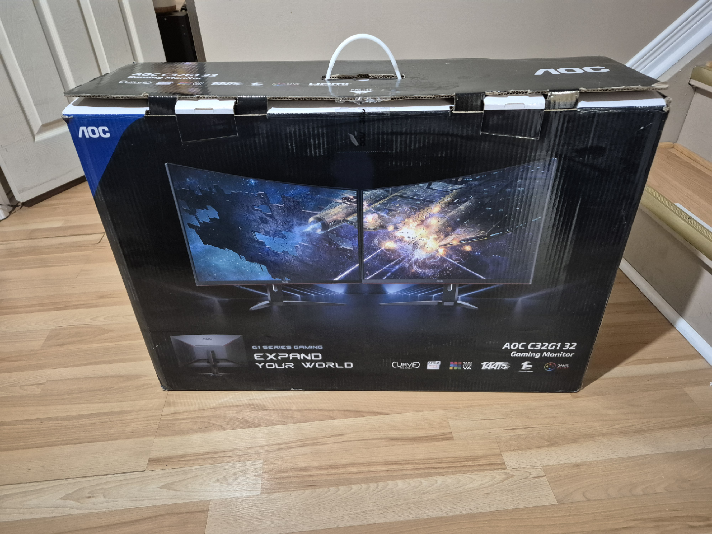 AOC C32G1 32" Curved Gaming Monitor - some issues