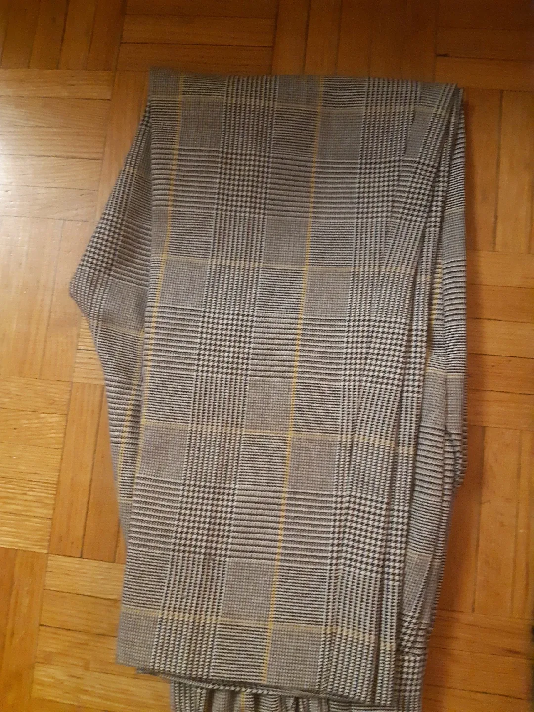 Babaton Plaid Pants Size 00 🥕 thumbnail