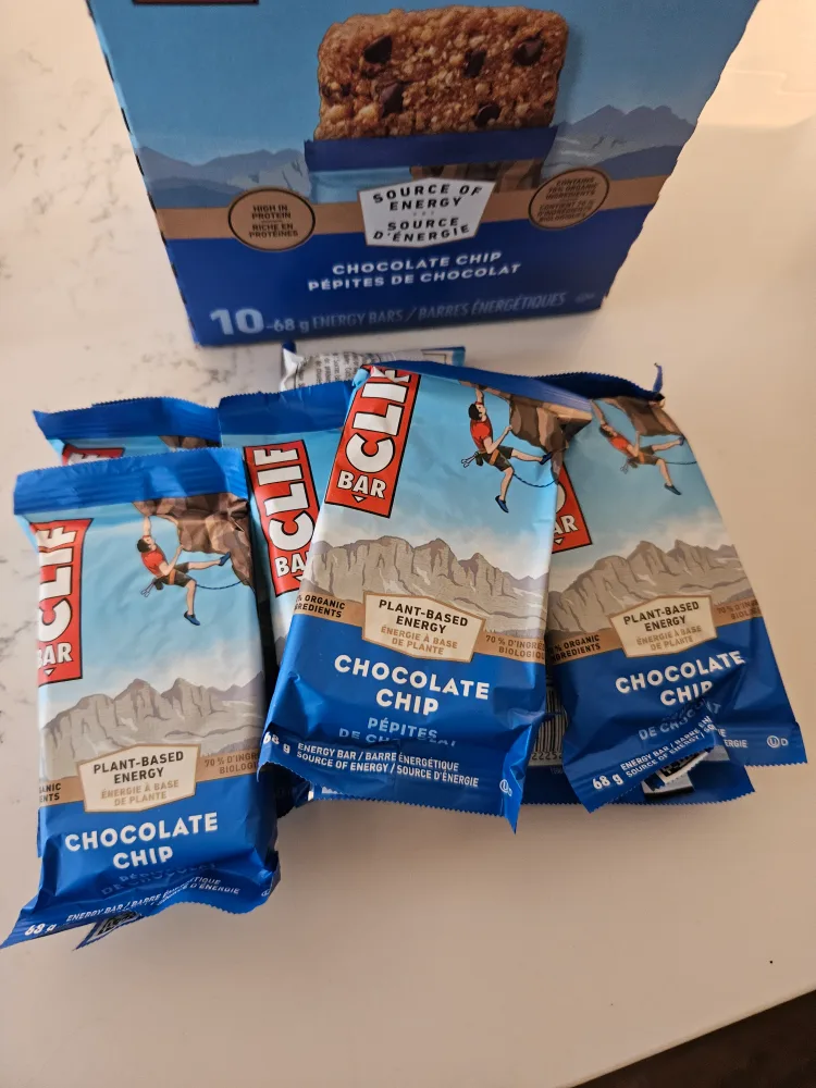 cliff bars x 10 (open box) thumbnail