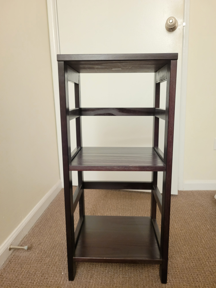 2-Tier Storage Shelf, for Living Room, Home Office, Bedroom - photo 2