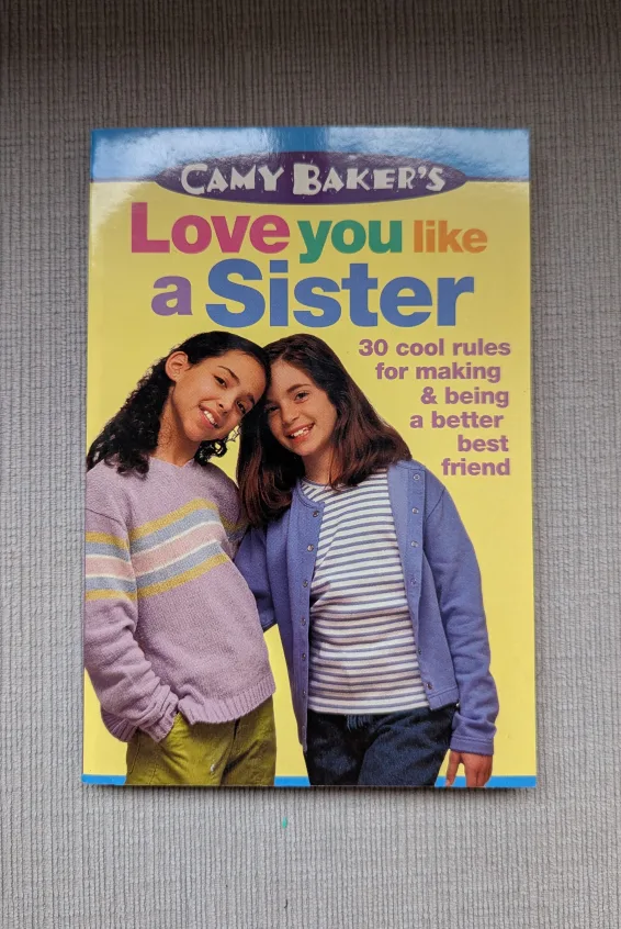 Love You Like a Sister by Camy Baker thumbnail