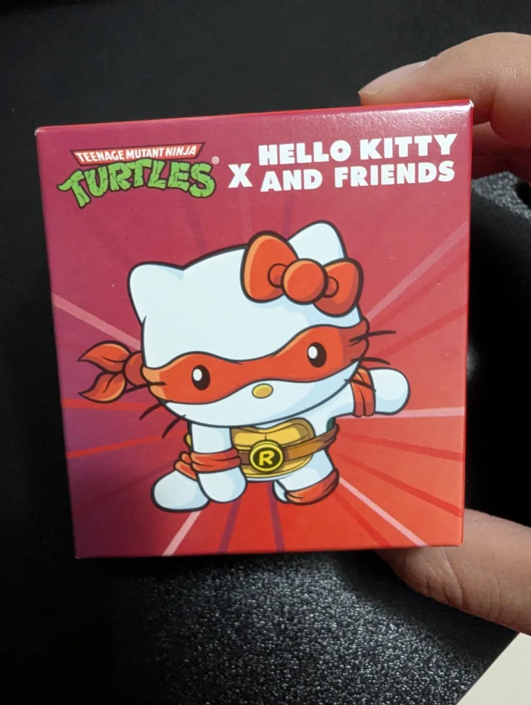 BNIB Hello Kitty x Raphael (white) - McDonald's Toy thumbnail
