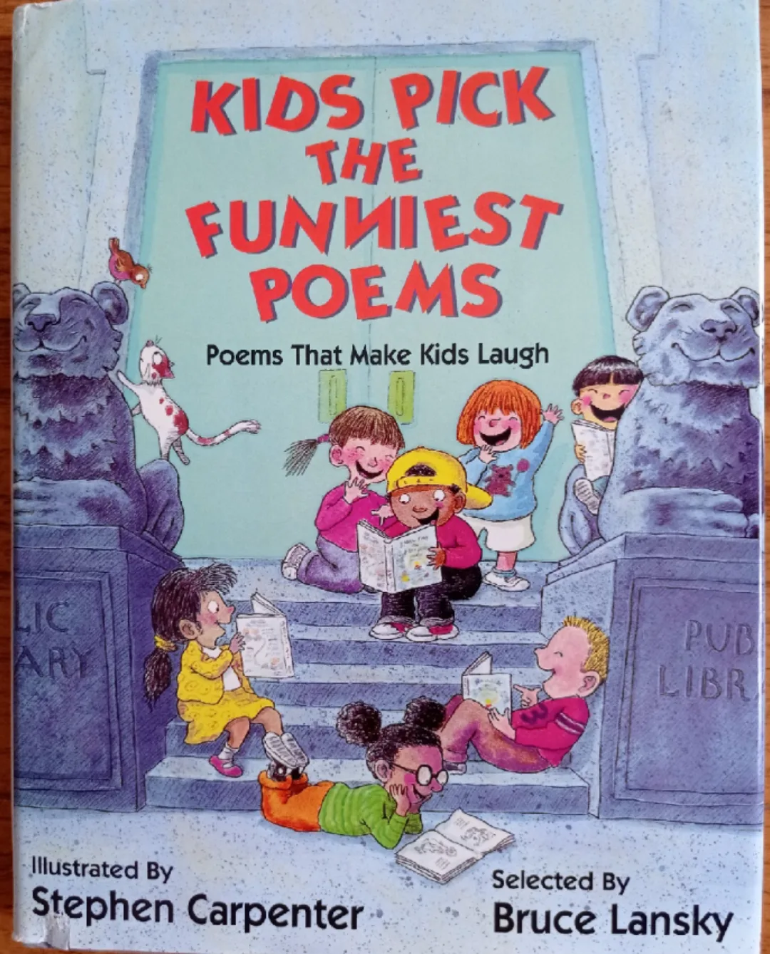 Kids Pick the Funniest Poems Book thumbnail