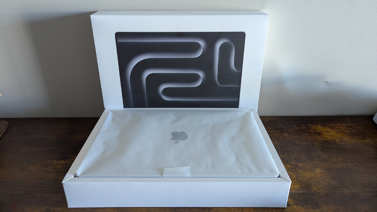 Apple Macbook Pro M4 - photo 2
