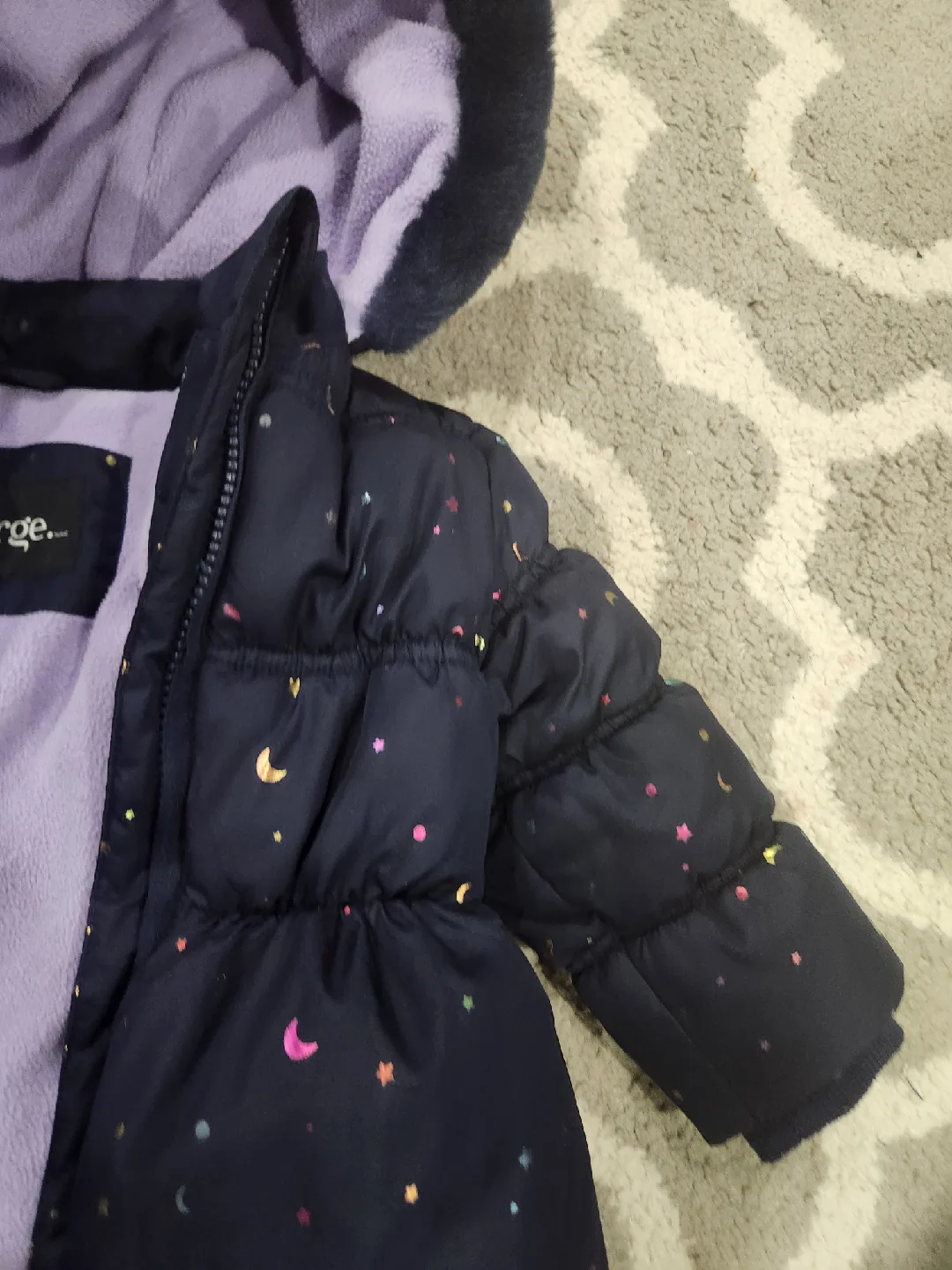 George Kids' Puffer Jacket - Size 18-24 months image indicator(3)
