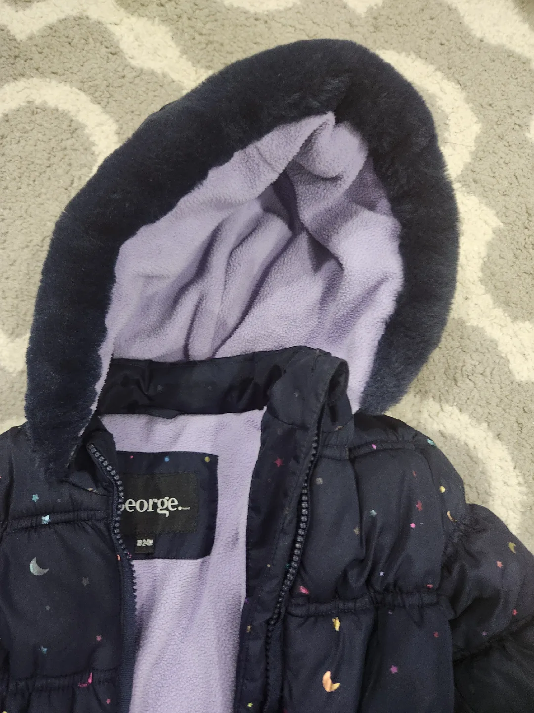 George Kids' Puffer Jacket - Size 18-24 months image indicator(4)
