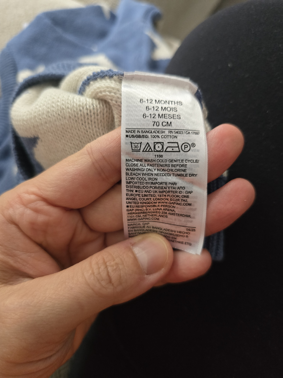 [BRAND NEW] Baby Gap Sweater Cardigan (Size 6-12 months) - photo 5